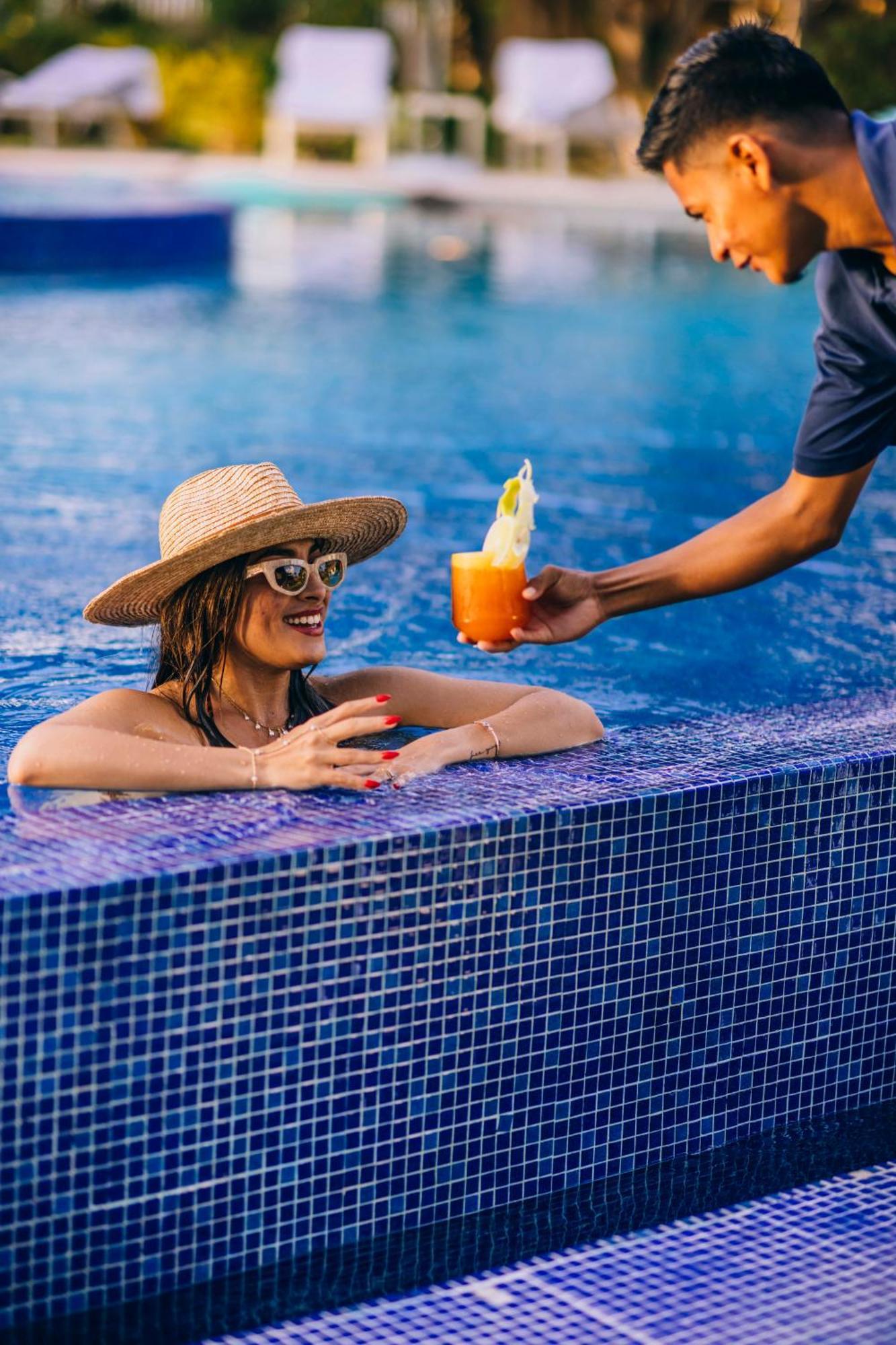 Matachica Beach Resort And Spa San Pedro  Εξωτερικό φωτογραφία