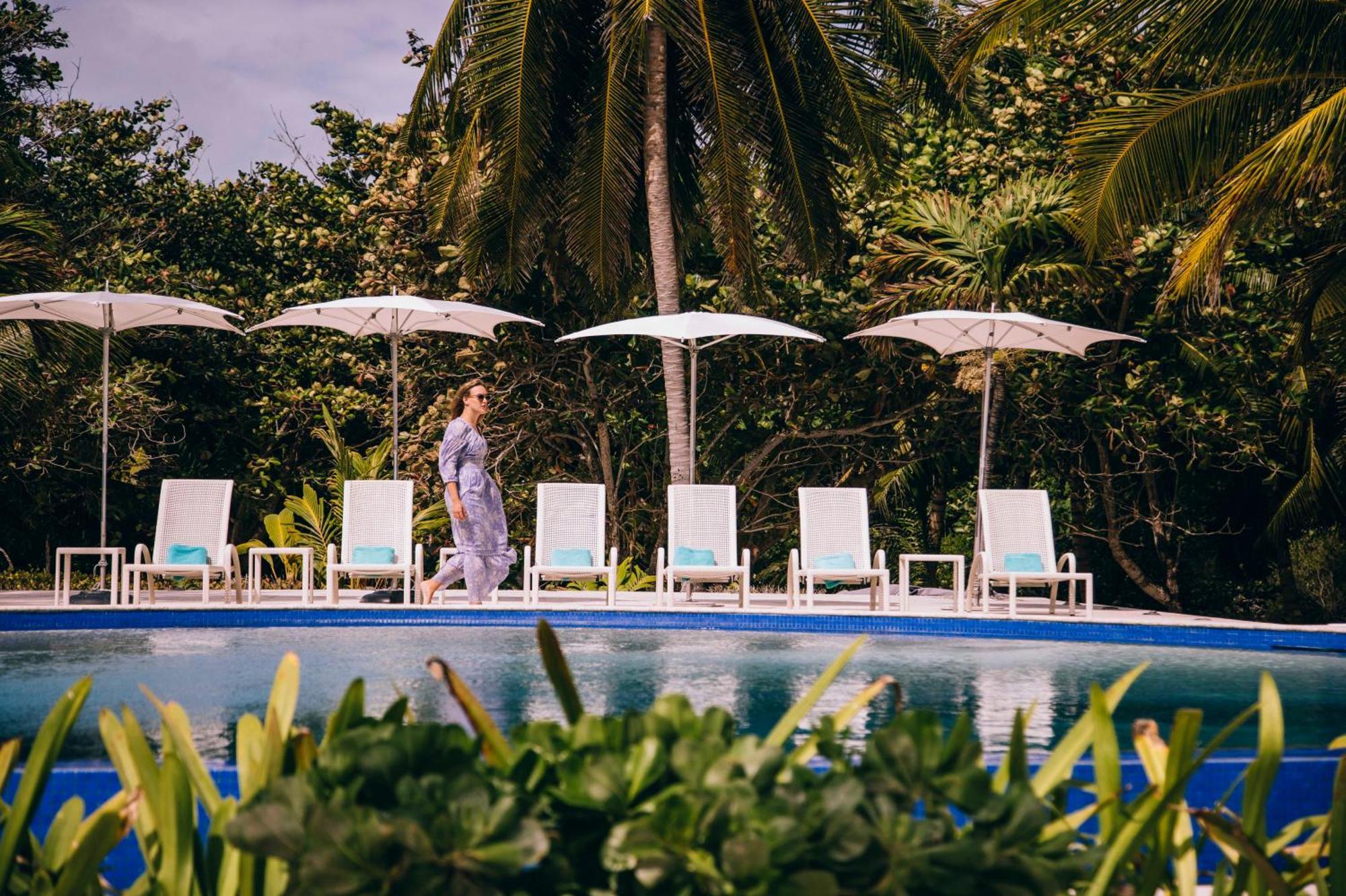 Matachica Beach Resort And Spa San Pedro  Εξωτερικό φωτογραφία