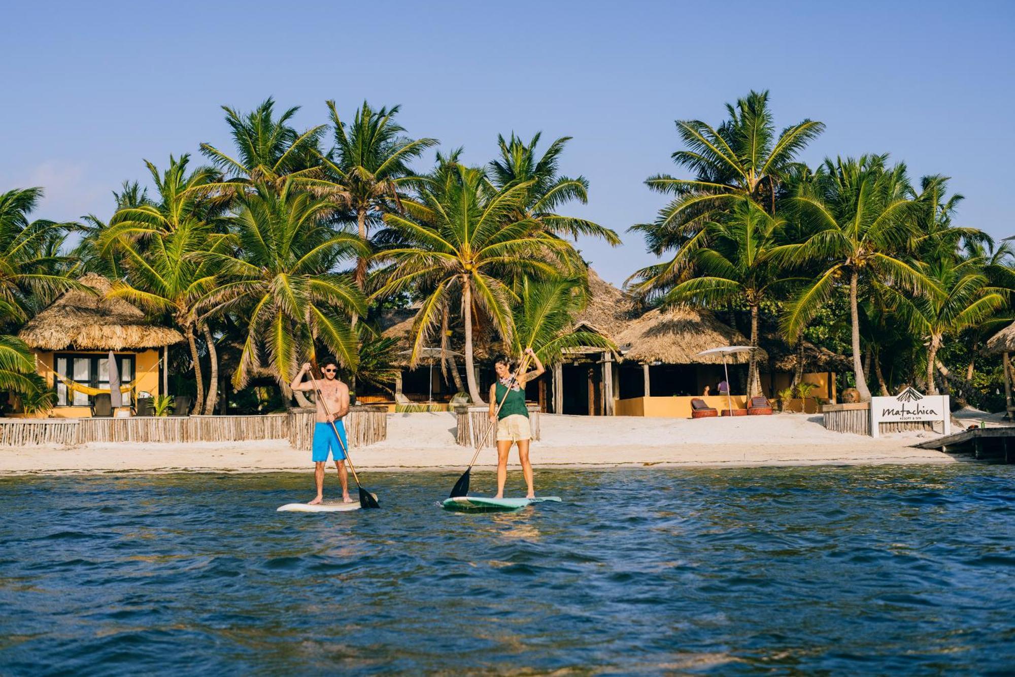 Matachica Beach Resort And Spa San Pedro  Εξωτερικό φωτογραφία
