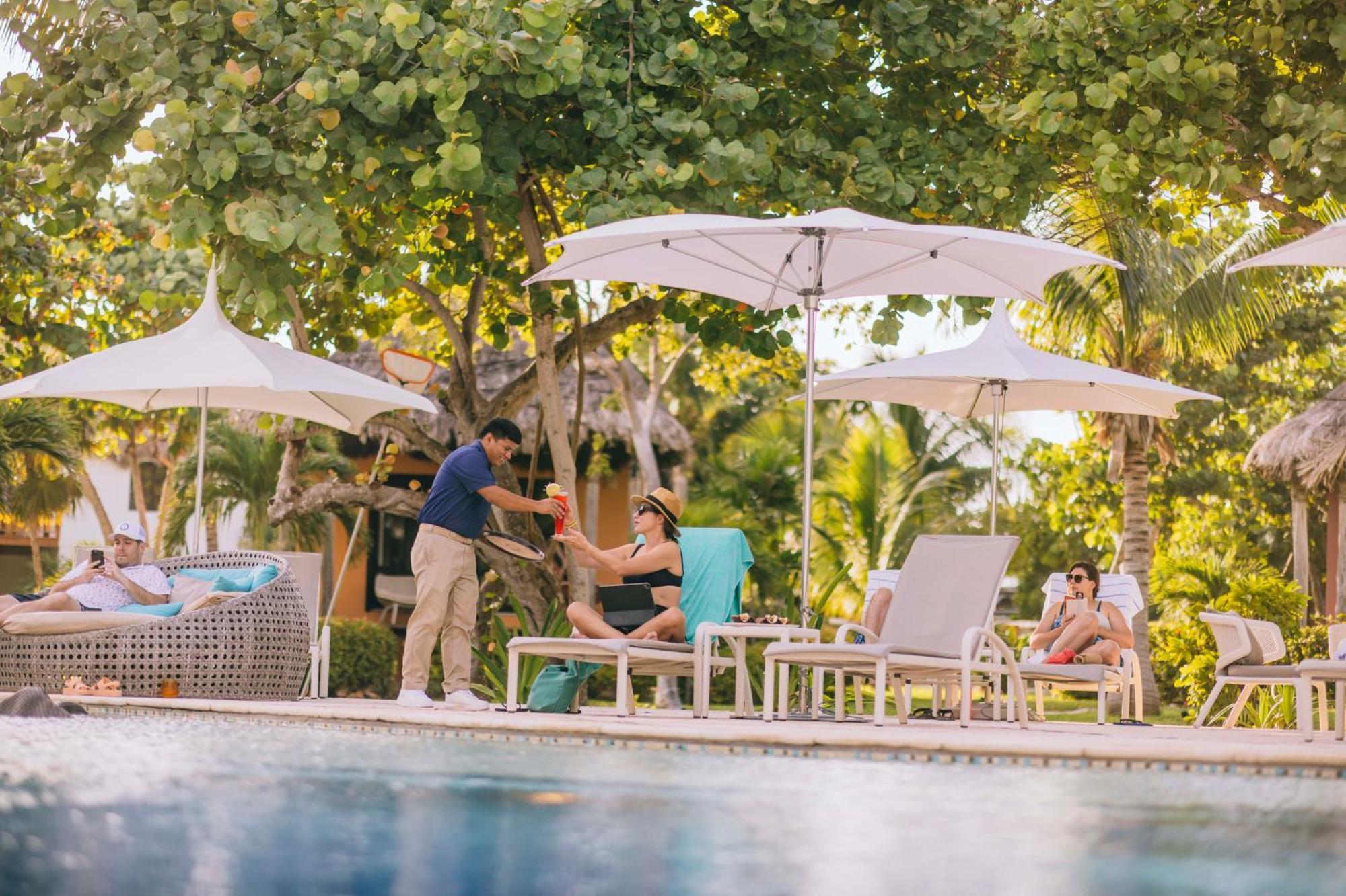 Matachica Beach Resort And Spa San Pedro  Εξωτερικό φωτογραφία