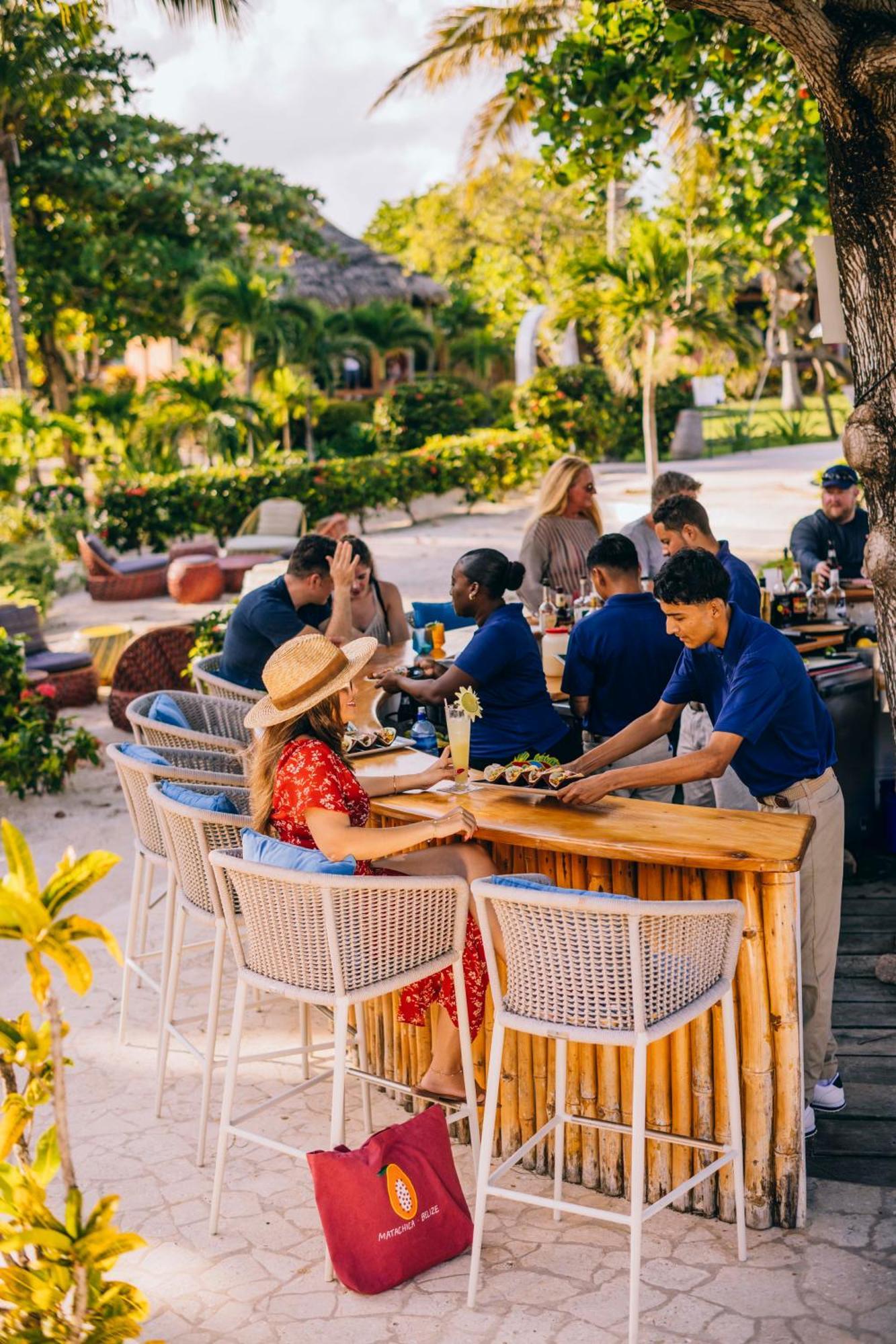Matachica Beach Resort And Spa San Pedro  Εξωτερικό φωτογραφία