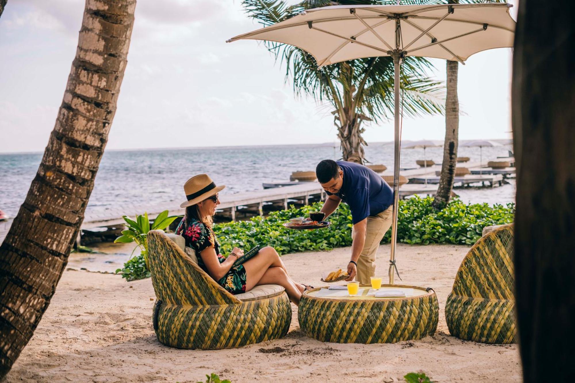 Matachica Beach Resort And Spa San Pedro  Εξωτερικό φωτογραφία